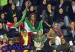 ، آزادی"، زنان ایرانی شاید! ، حضور تماشاگران زن ژاپنی در "